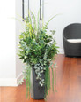 Mixed Foliage Masterpiece Faux Foliage Arrangement by Petals.