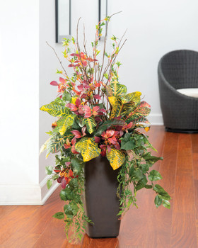 Nature’s Warmth Faux Foliage Arrangement by Petals.