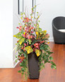 Nature’s Warmth Faux Foliage Arrangement by Petals.
