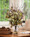 Laurel & Plume Thistle Faux Foliage Arrangement, By Petals.