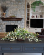 Fittonia, Laurel & Berries Mixed Faux Foliage Arrangement