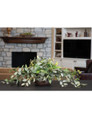 Fittonia, Laurel & Berries Mixed Faux Foliage Arrangement, by Petals.
