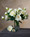 Faux Magnolia Flower Stem by Petals.