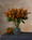 Mustard Faux Berry Foliage Stem Spray