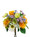 Rose & Gerbera Daisy Faux Flower Bouquet