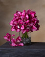 11" Artificial Cymbidium Orchid Flower Stem in Mauve