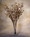 44" Artificial Maple Fruit Foliage Stem in Burgundy.