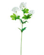 Cream Snowball Hydrangea Silk Flower Stem Spray