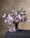 Pink Magnolia Silk Flower Stem Spray