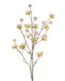 Pink-Fuchsia-Beauty Cornus Silk Flower Stem Spray