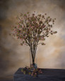 Pink-Fuchsia-Beauty Cornus Silk Flower Stem Spray