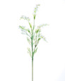 White Mini Freesia Faux Flower Stem Spray