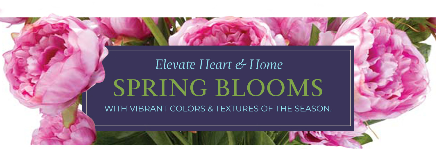 Spring Silk Flower Collection