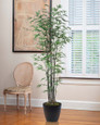 7' Silk Bamboo Tree, By Petals.