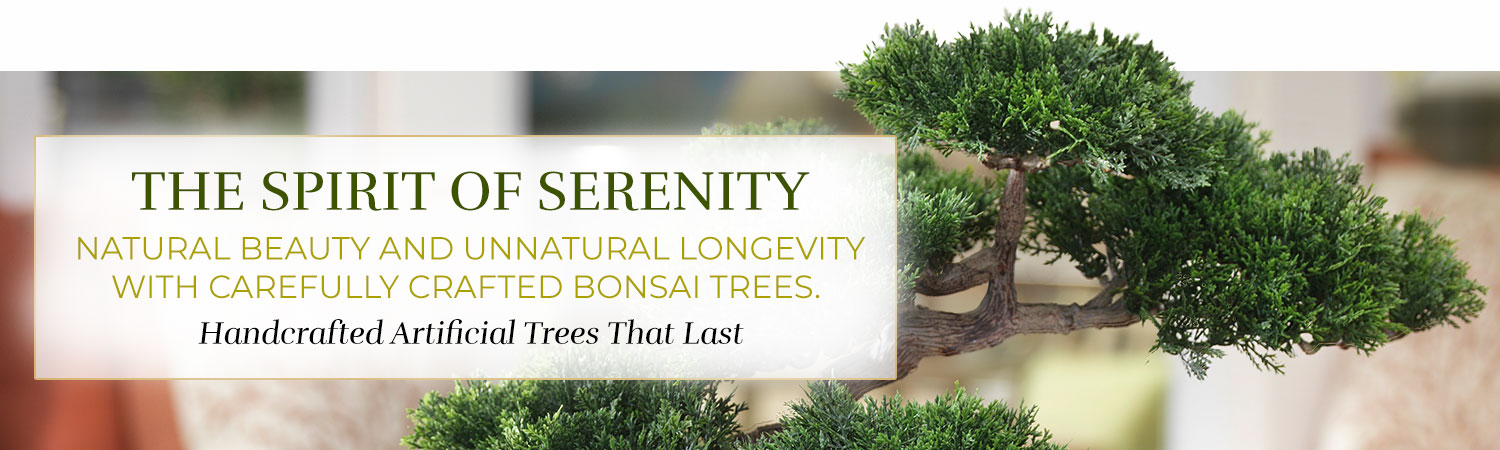 Artificial Bonsai Trees
