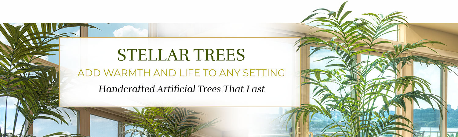 Silk & Artificial Trees