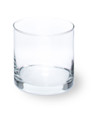 4" Hand-Blown Glass Cylinder Vase