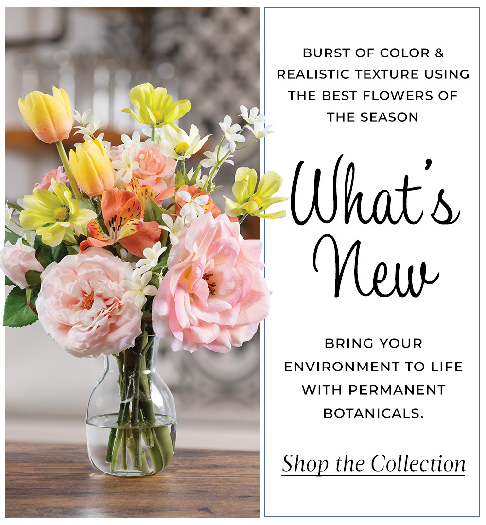 What's New. New Designs from Petals.