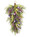 Mixed Lavender<br>Faux Flower & Foliage Teardrop