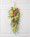 Garden Celebration Silk Flower Teardrop, available at Petals.