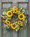 Sunflower Daydream Silk Flower Wreath, available at Petals.