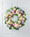 Hydrangea & Berries Faux Flower Wreath