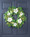Magnolia, Viburnum & Berry Silk Flower Wreath