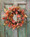 Maple, Pomegranate & Pinecone Faux Autumn Wreath