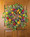 Zinnia & Daisy Faux Flower Wreath, by Petals.